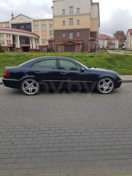Mercedes-Benz E-Класс W211, S211, 2002 г.