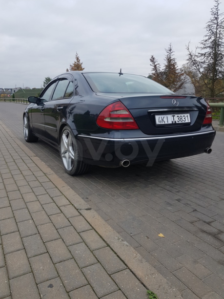 Mercedes-Benz E-Класс W211, S211, 2002 г.