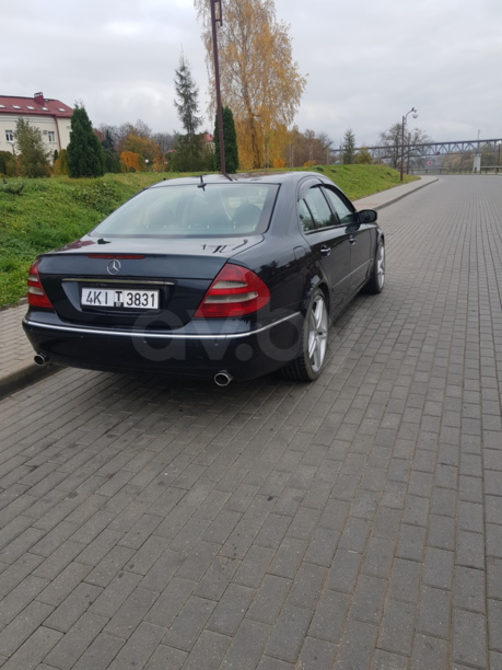 Mercedes-Benz E-Класс W211, S211, 2002 г.