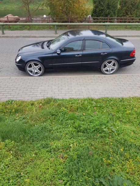 Mercedes-Benz E-Класс W211, S211, 2002 г.