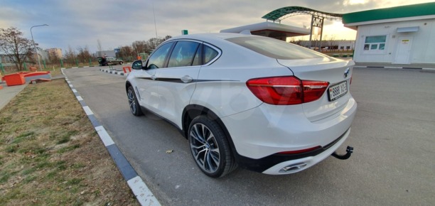 BMW X6 F16, 2015 г.