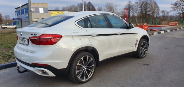 BMW X6 F16, 2015 г.