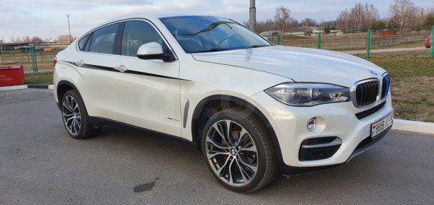 BMW X6 F16, 2015 г.