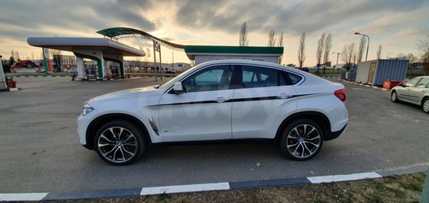 BMW X6 F16, 2015 г.