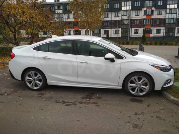 Chevrolet Cruze III, 2016 г.