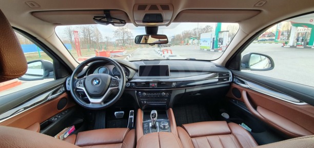 BMW X6 F16, 2015 г.