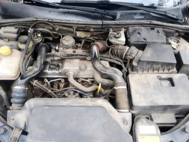 Ford Focus I · Рестайлинг, 2004 г.