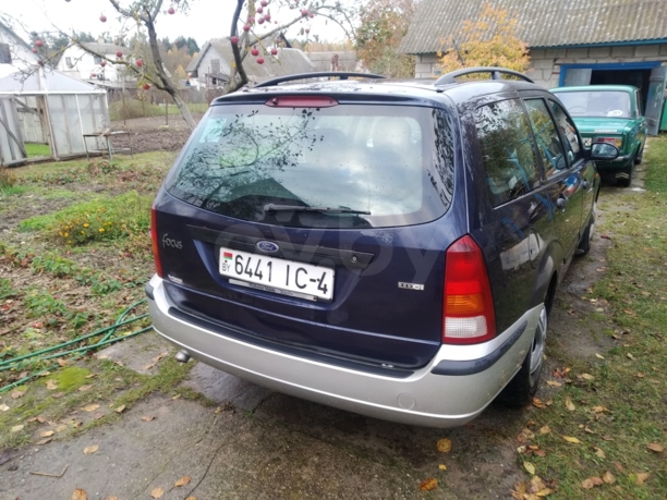 Ford Focus I · Рестайлинг, 2004 г.