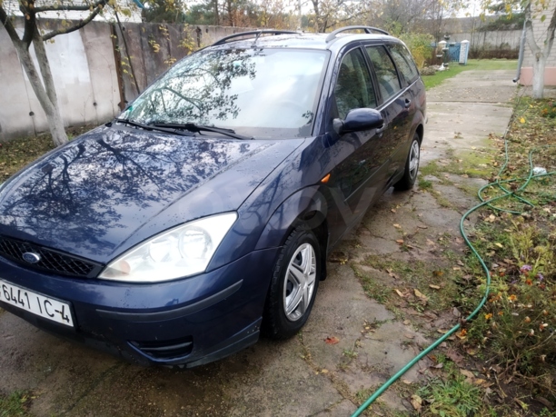Ford Focus I · Рестайлинг, 2004 г.