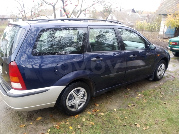 Ford Focus I · Рестайлинг, 2004 г.