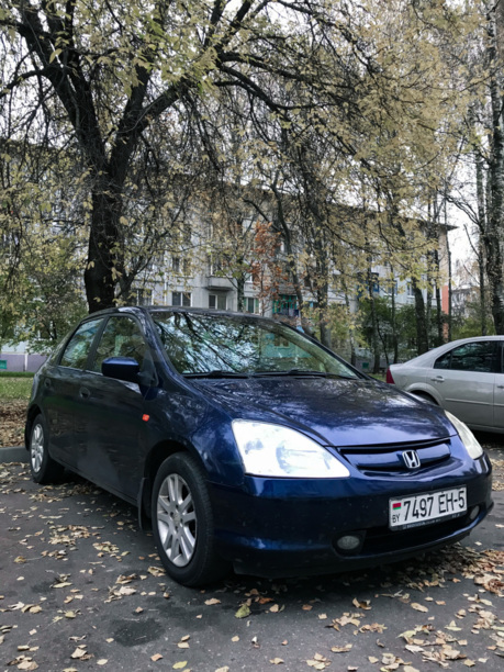 Honda Civic VII, 2001 г.