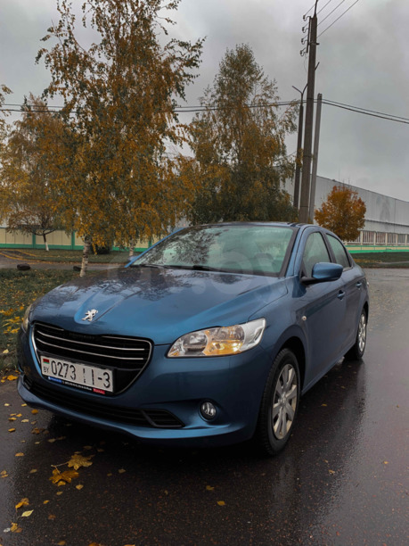 Peugeot 301 I, 2013 г.
