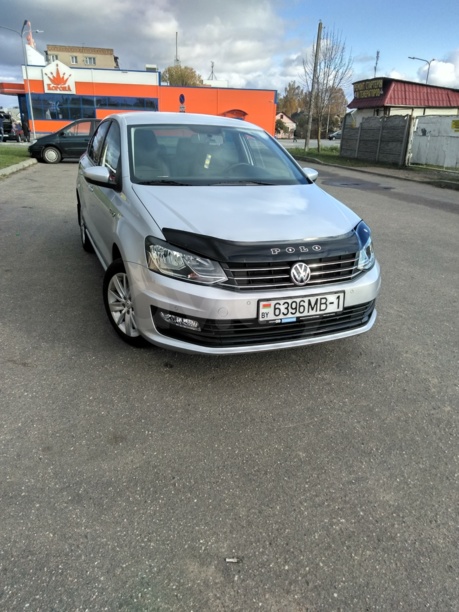 Volkswagen Polo Sedan I · Рестайлинг, 2020 г.