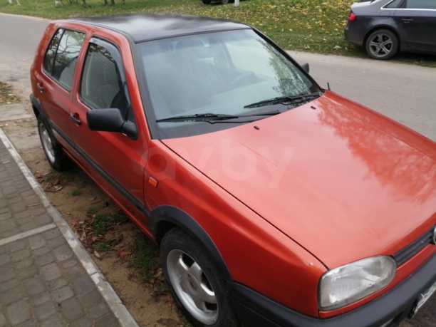 Volkswagen Golf III, 1993 г.