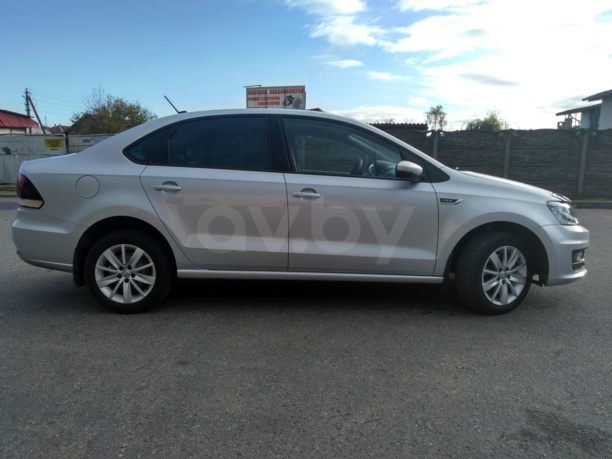 Volkswagen Polo Sedan I · Рестайлинг, 2020 г.