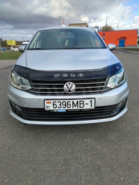 Volkswagen Polo Sedan I · Рестайлинг, 2020 г.
