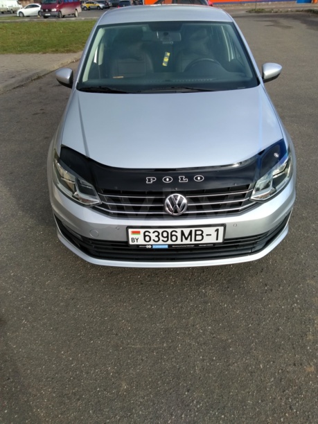 Volkswagen Polo Sedan I · Рестайлинг, 2020 г.