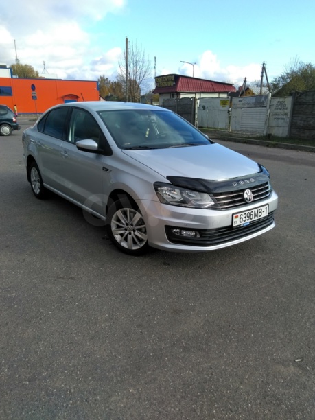 Volkswagen Polo Sedan I · Рестайлинг, 2020 г.