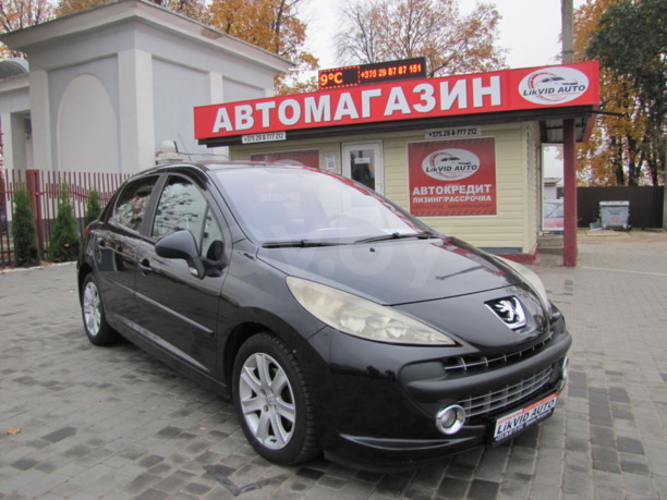 Peugeot 207 I, 2006 г.