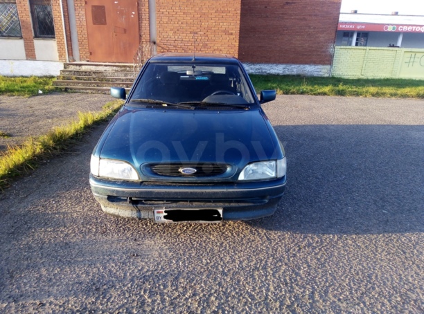 Ford Escort V · Рестайлинг, 1994 г.
