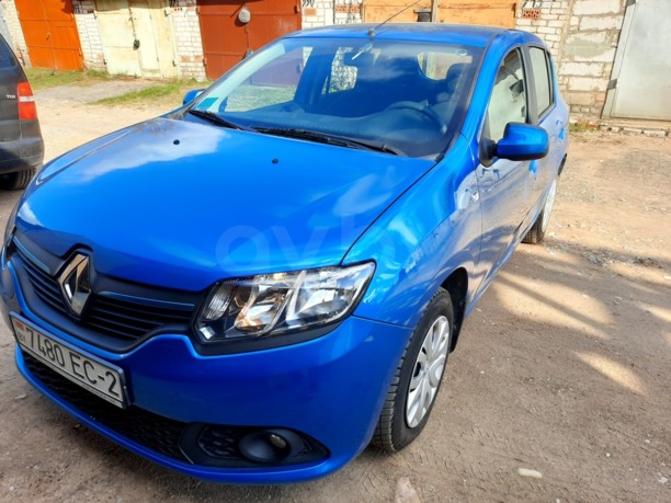 Renault Sandero II, 2014 г.