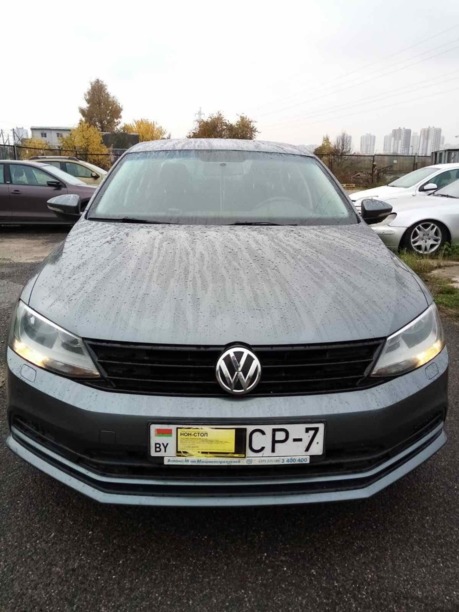 Volkswagen Jetta VI, 2015 г.