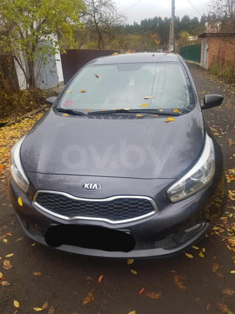 Kia Cee'd II, 2014 г.