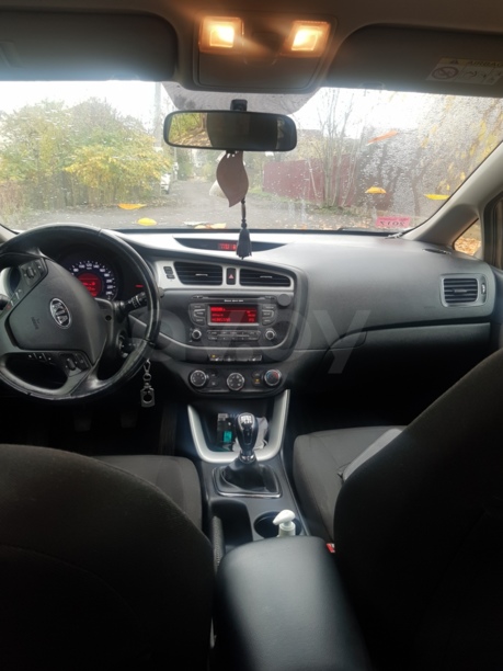 Kia Cee'd II, 2014 г.