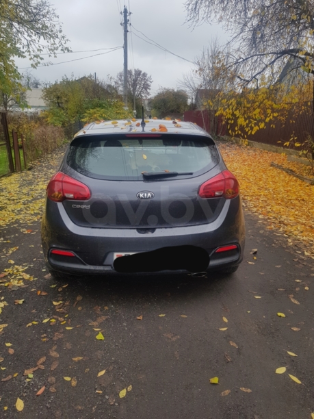Kia Cee'd II, 2014 г.