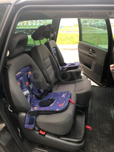 SEAT Alhambra I · Рестайлинг, 2006 г.