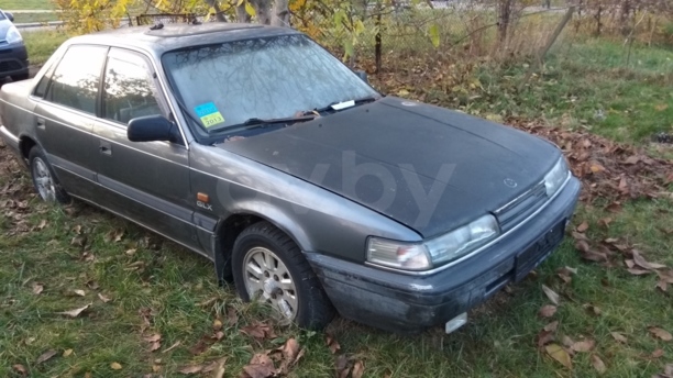 Mazda 626 III, 1989 г.