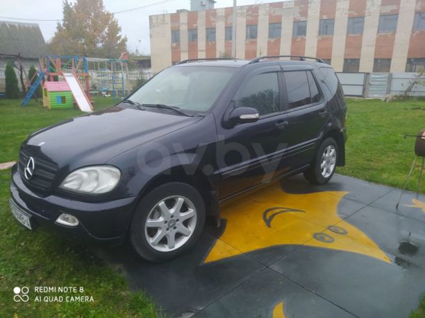 Mercedes-Benz M-Класс W163 · Рестайлинг, 2002 г.