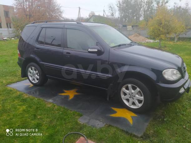 Mercedes-Benz M-Класс W163 · Рестайлинг, 2002 г.