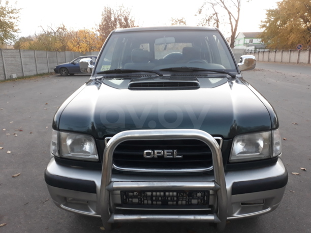 Opel Monterey I · Рестайлинг, 1998 г.