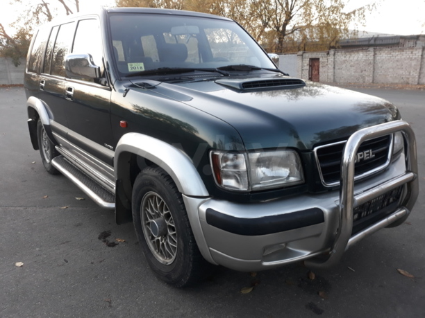 Opel Monterey I · Рестайлинг, 1998 г.