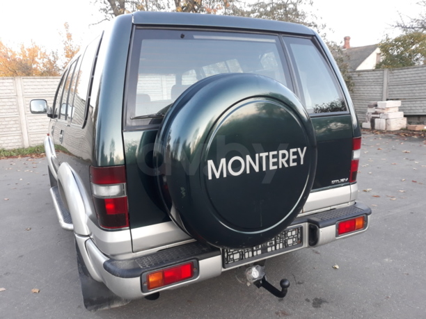 Opel Monterey I · Рестайлинг, 1998 г.