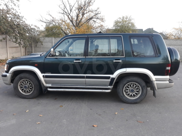 Opel Monterey I · Рестайлинг, 1998 г.