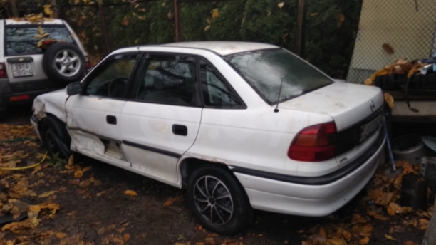 Opel Astra F · Рестайлинг, 1996 г.