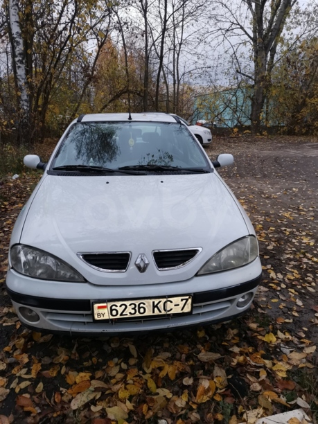 Renault Megane I, 1999 г.