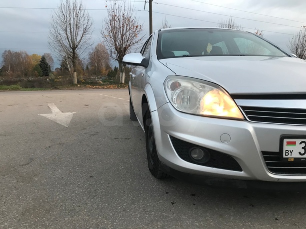 Opel Astra H · Рестайлинг, 2008 г.