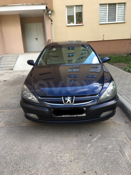Peugeot 607 I, 2001 г.