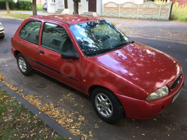 Ford Fiesta IV, 1996 г.