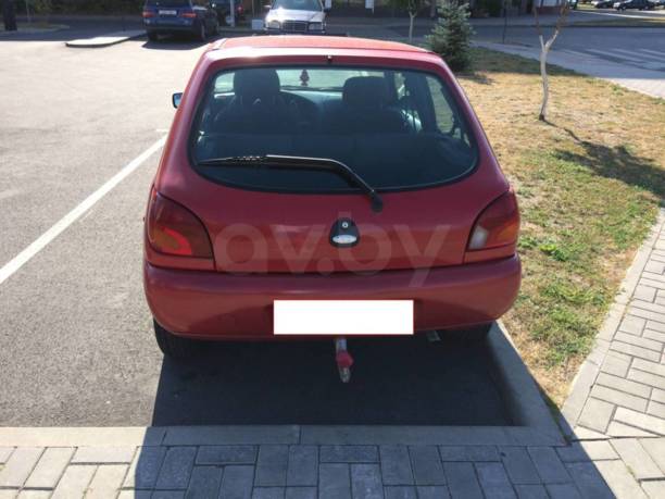 Ford Fiesta IV, 1996 г.