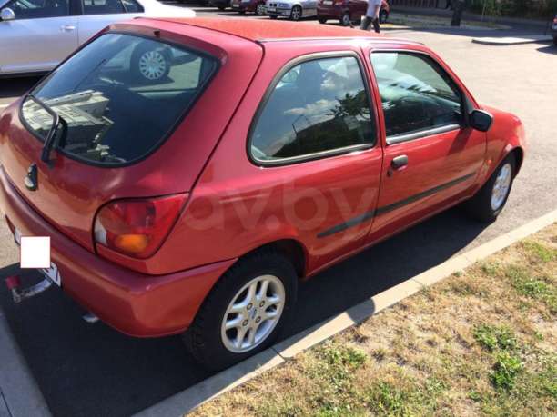 Ford Fiesta IV, 1996 г.