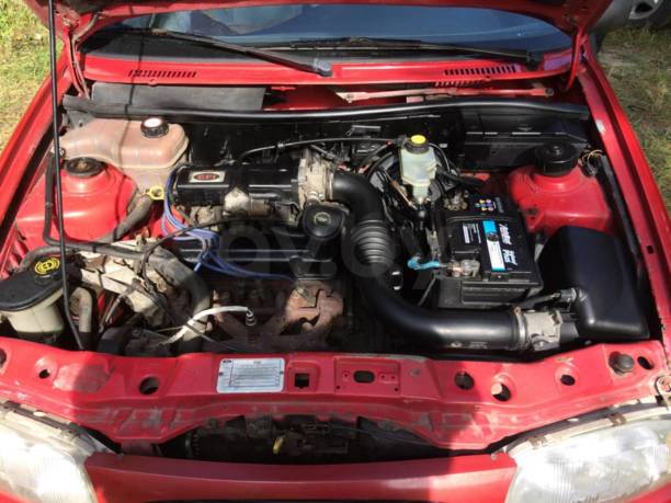 Ford Fiesta IV, 1996 г.
