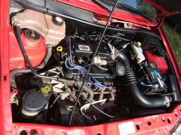 Ford Fiesta IV, 1996 г.