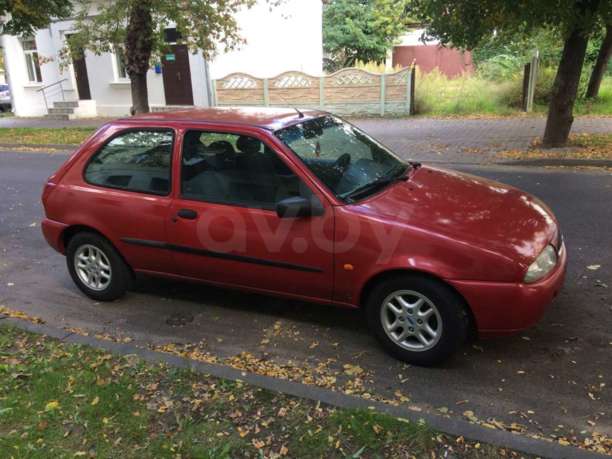 Ford Fiesta IV, 1996 г.