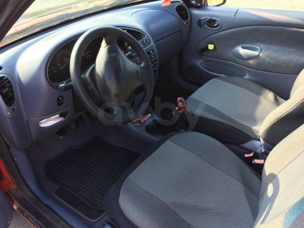 Ford Fiesta IV, 1996 г.
