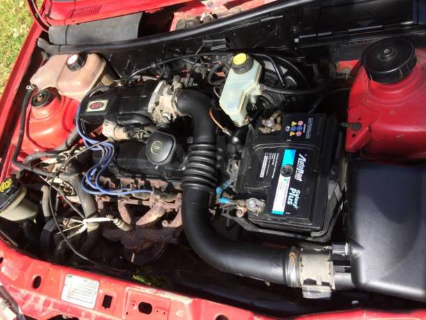 Ford Fiesta IV, 1996 г.