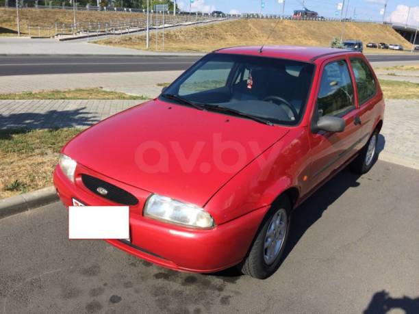 Ford Fiesta IV, 1996 г.